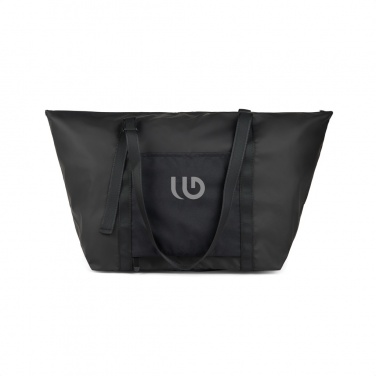 Logo trade promotional products picture of: VINGA Livorno GRS recycled polyester weekend bag