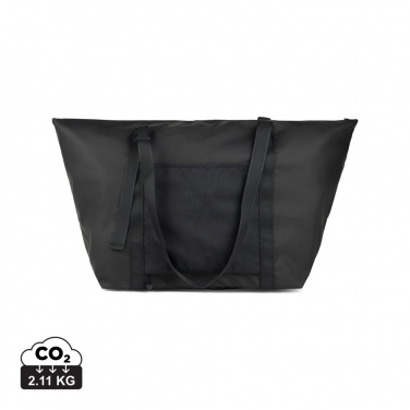 Logotrade promotional giveaway image of: VINGA Livorno GRS recycled polyester weekend bag