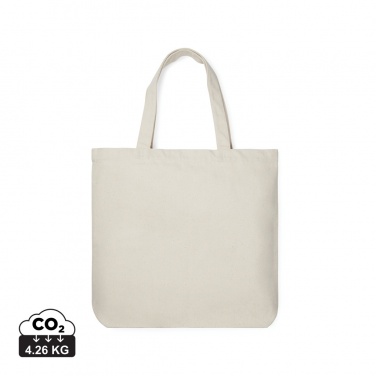 Logo trade promotional merchandise picture of: VINGA Hilo AWARE™ recycled canvas tote bag