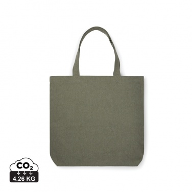 Logo trade promotional item photo of: VINGA Hilo AWARE™ recycled canvas tote bag