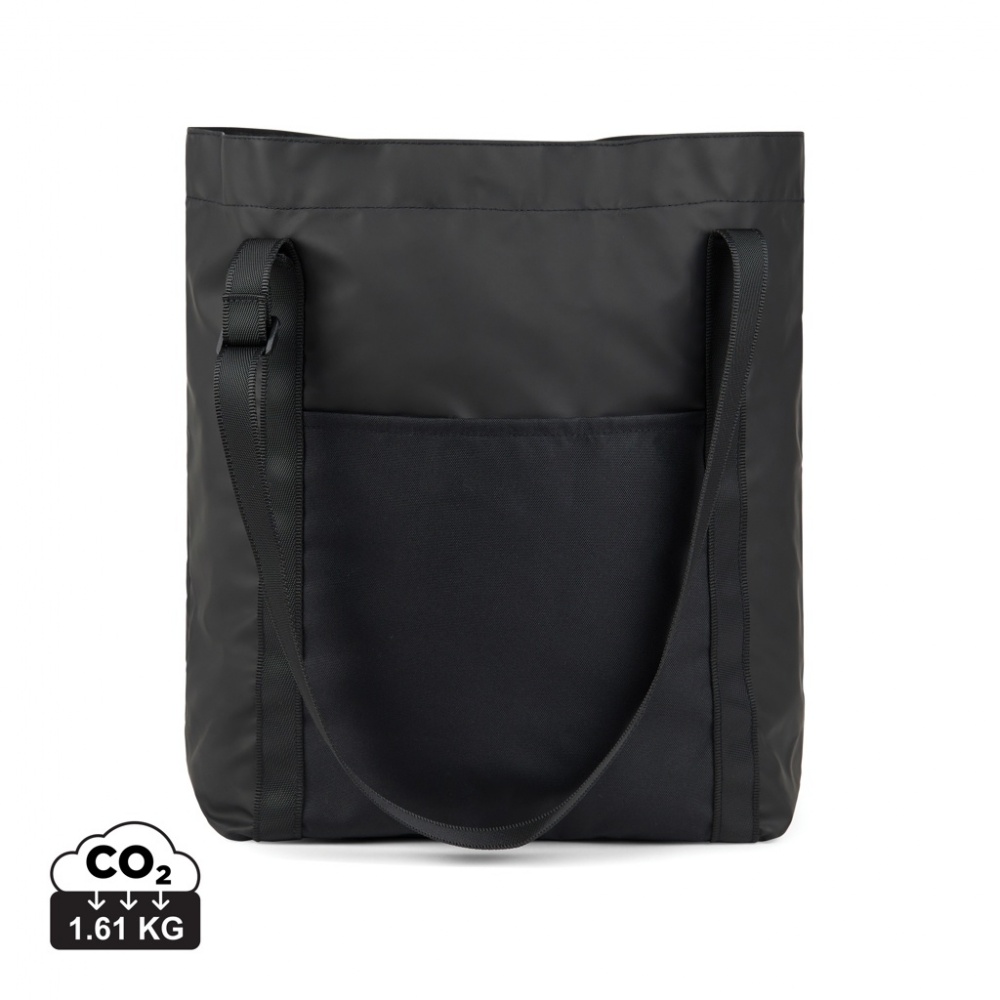 Logotrade promotional merchandise picture of: VINGA Livorno GRS recycled polyester tote