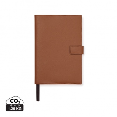 Logotrade business gifts photo of: VINGA Timo PU RCS RPET notebook