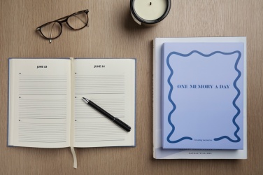 Logotrade corporate gifts photo of: VINGA One memory a day GRS recycled paper journal