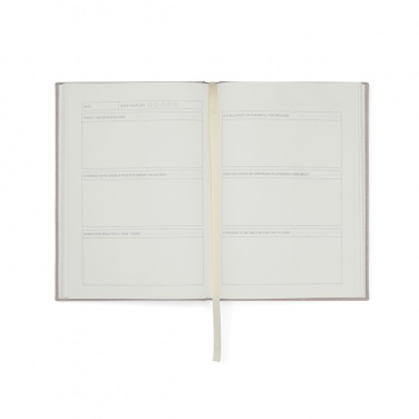 Logotrade promotional product image of: VINGA Mind GRS recycled paper journal