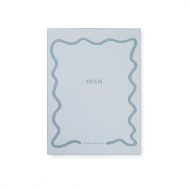 Logo trade advertising products picture of: VINGA Mind GRS recycled paper journal