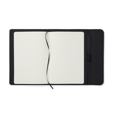 Logo trade promotional gifts picture of: VINGA Baltimore GRS certified paper & PU notebook