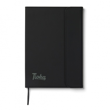 Logo trade promotional product photo of: VINGA Baltimore GRS certified paper & PU notebook