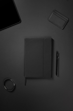 Logotrade promotional gift image of: VINGA Baltimore GRS certified paper & PU notebook