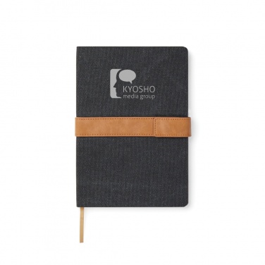 Logo trade promotional products picture of: VINGA Bosler RCS recycled paper notebook
