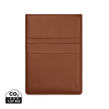 Logotrade business gift image of: VINGA Timo PU RCS RPET 14" laptop sleeve
