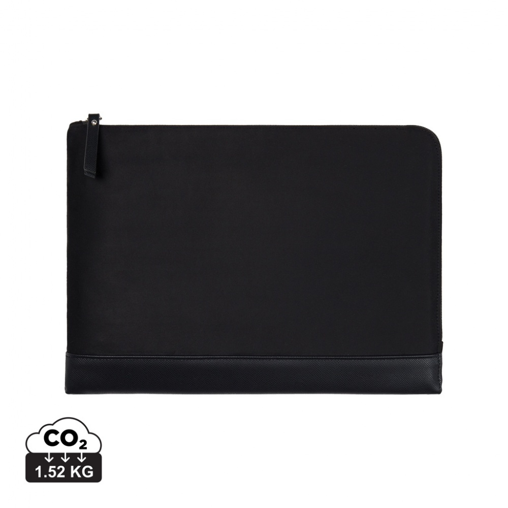 Logotrade promotional giveaways photo of: VINGA Marlow RCS recycled polyester 16" laptop sleeve