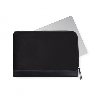 Logo trade promotional product photo of: VINGA Marlow RCS recycled polyester 16" laptop sleeve