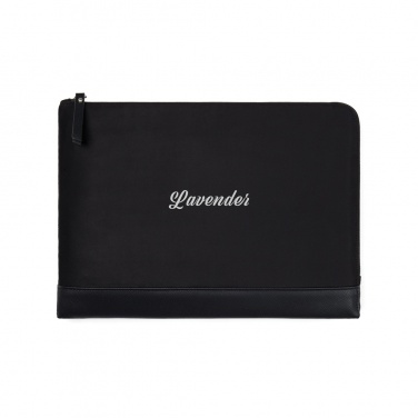 Logo trade corporate gifts image of: VINGA Marlow RCS recycled polyester 16" laptop sleeve