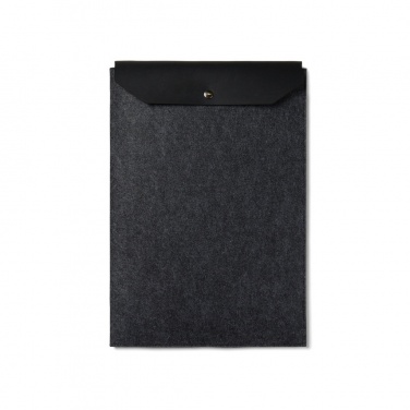 Logotrade corporate gift picture of: VINGA Albon GRS recycled felt 17" laptop sleeve
