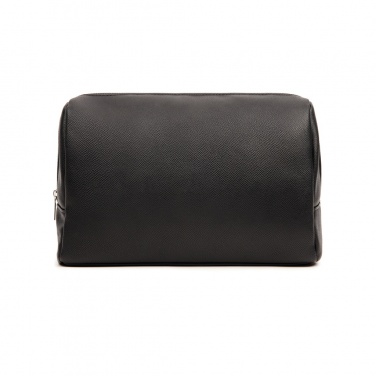 Logotrade advertising product picture of: VINGA Bermond RCS recycled PU toiletry bag
