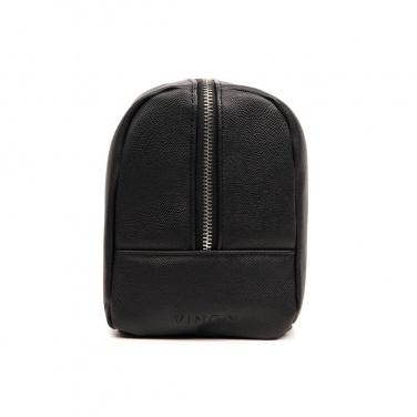 Logotrade promotional item picture of: VINGA Bermond RCS recycled PU toiletry bag
