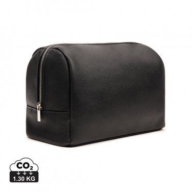 Logotrade promotional giveaway picture of: VINGA Bermond RCS recycled PU toiletry bag