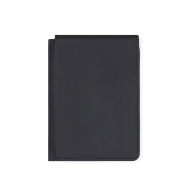 Logotrade promotional item image of: VINGA Baltimore RCS recycled polyester RFID passport cover