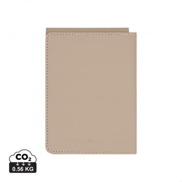 Logo trade promotional gifts picture of: VINGA Baltimore RCS recycled polyester RFID passport cover