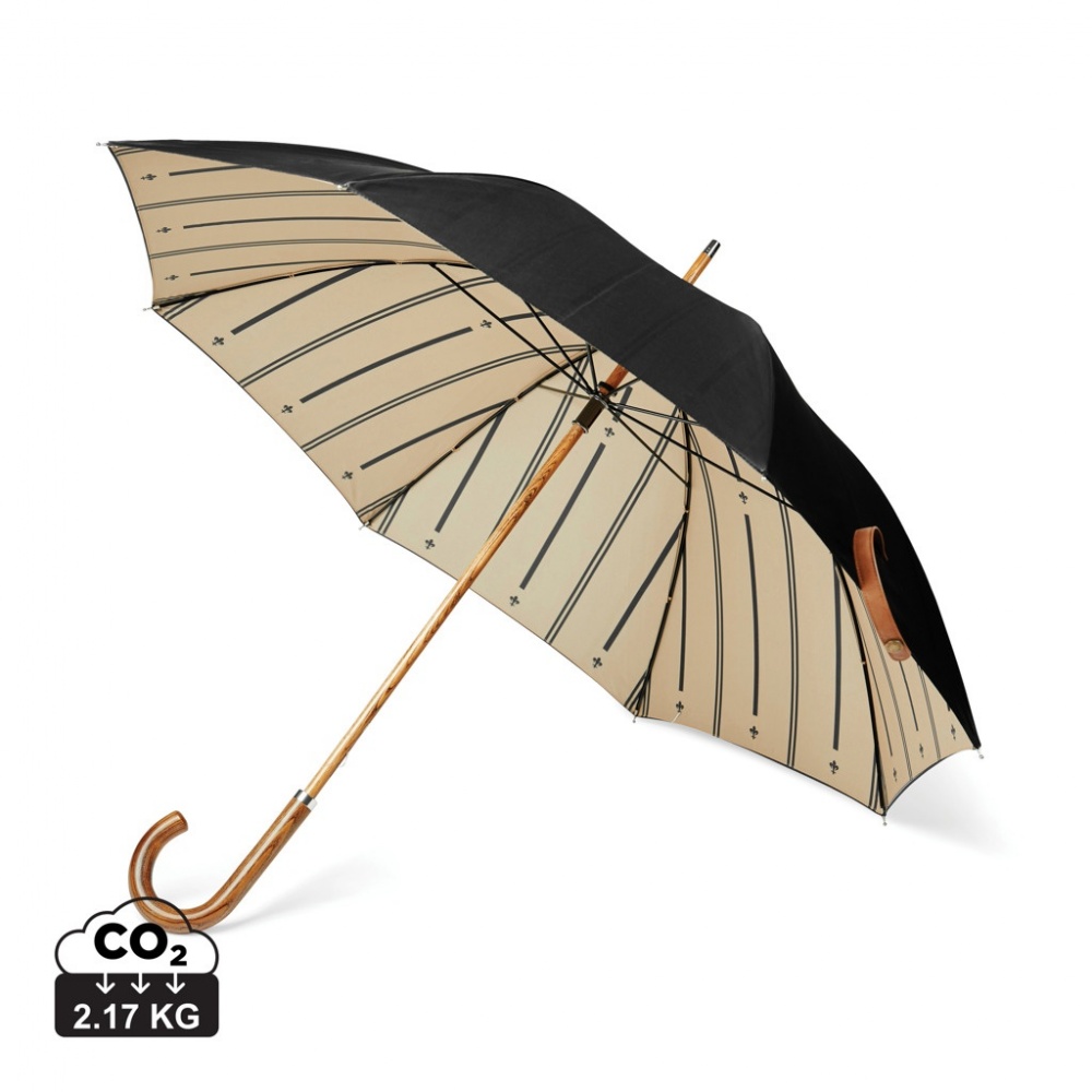 Logotrade promotional merchandise picture of: VINGA Bosler AWARE™ recycled pet 23" umbrella