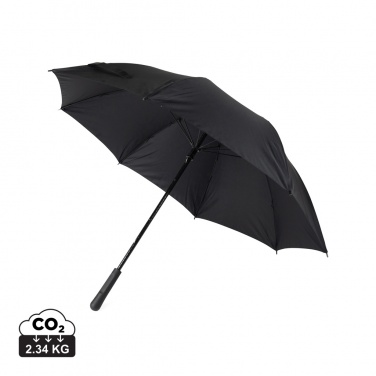 Logo trade corporate gifts image of: VINGA Baltimore AWARE™ RPET 23" umbrella