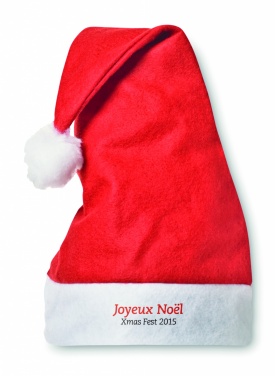 Logo trade corporate gifts image of: Christmas hat