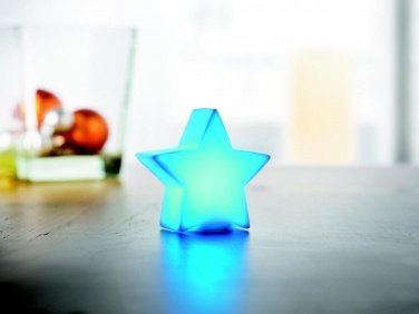 Logo trade promotional giveaway photo of: Star colour changing light