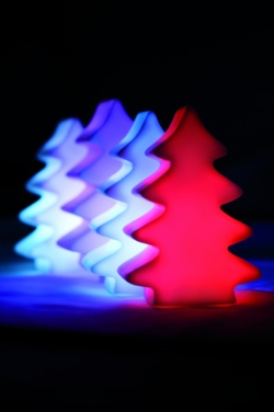 Logo trade promotional giveaway photo of: Tree colour changing light