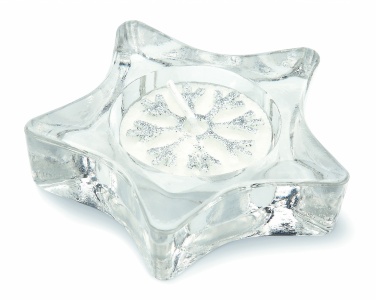 Logo trade promotional items picture of: Star shaped candle holder