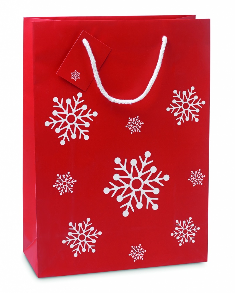 Logotrade promotional merchandise picture of: Gift paper bag large