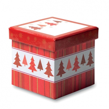 Logotrade promotional giveaway image of: Christmas bauble in gift box