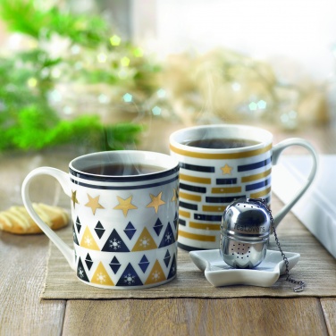 Logotrade promotional gift picture of: Mug mini plate filter in box