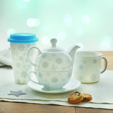 Logotrade promotional merchandise image of: Christmas tea set