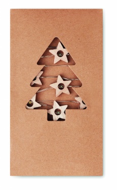 Logo trade business gift photo of: String with 20 star lights