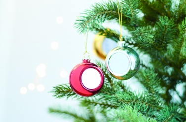 Logotrade promotional item picture of: Christmas ball for sublimation