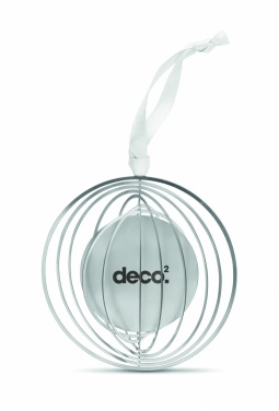 Logo trade promotional products picture of: Circle decoration with ribbon