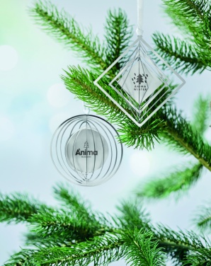 Logotrade promotional gifts photo of: Circle decoration with ribbon