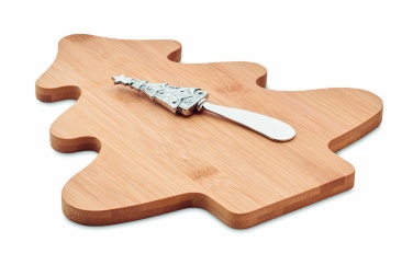 Logotrade promotional merchandise photo of: Cheese board set in bamboo Essen