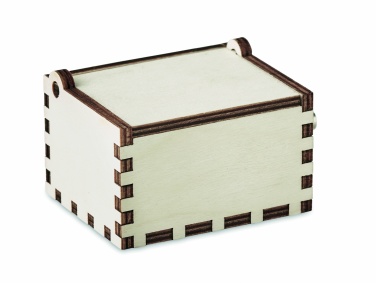 Logo trade promotional items picture of: Wooden Christmas music box