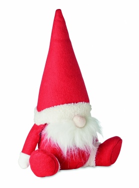Logo trade promotional gift photo of: Felt Christmas dwarf