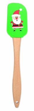 Logo trade promotional gifts image of: Christmas silicone spatula