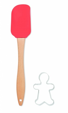 Logo trade promotional gift photo of: Silicon spatula set