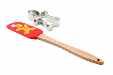 Logotrade promotional merchandise image of: Silicon spatula set
