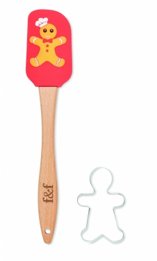 Logo trade promotional giveaways picture of: Silicon spatula set