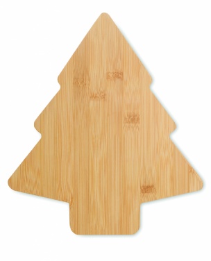 Logo trade promotional giveaway photo of: Christmas tree serving tray