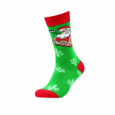 Logotrade advertising product picture of: Pair of Christmas socks M