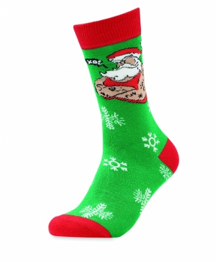 Logotrade advertising product picture of: Pair of Christmas socks L