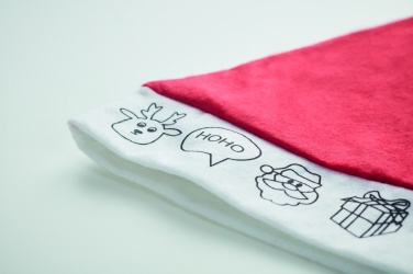 Logotrade promotional product picture of: Kids Santa hat
