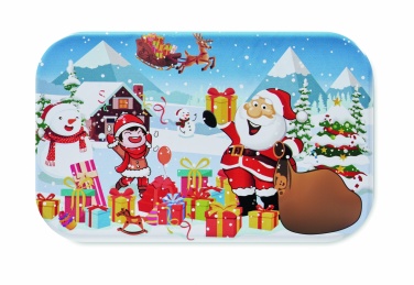 Logo trade advertising products image of: Wooden Christmas puzzle