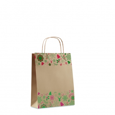 Logotrade promotional product picture of: Gift paper bag small